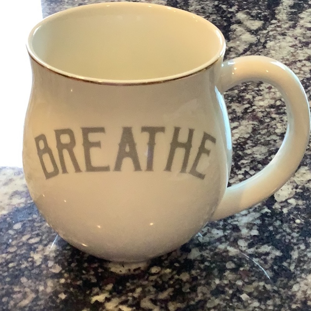 BREATHE mug